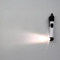 三和製作所 ピッコラ 瞳孔ゲージ付 ホワイト ソフトLED 00364618 1本