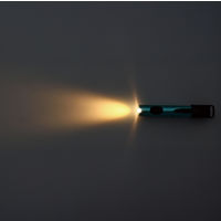 三和製作所 ヒューマンライト 瞳孔ゲージ付 グリーン LED 00364598 1本