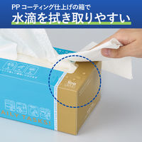 ペーパータオル 小判 パルプ シングル 100枚入 ヒビフル くり返し使える丈夫なペーパータオル 箱タイプ 1箱（100枚入）コクヨ
