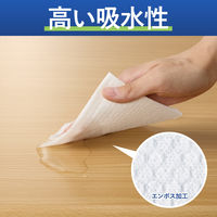 ペーパータオル 小判 パルプ シングル 100枚入 ヒビフル くり返し使える丈夫なペーパータオル 詰め替え用  1セット（1パック（100枚入）×5）コクヨ