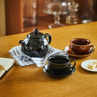 キッチンクロス(PUDDING BEFORE DINNER) ブルー studio CLIP