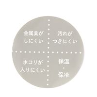 セラミックステンレスマグ(PUDDING BEFORE DINNER) WTC studio CLIP