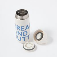 ステンレスボトル400ml(PUDDING BEFORE DINNER) BAB studio CLIP