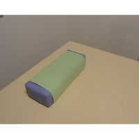 ディスポ 紙エプロン オレンジ 1ケース（500枚入×4箱）