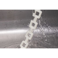 セーブ・インダストリー 抗菌・蓄光 ドアハンドルカバー SV-6995 1セット(3個入)（直送品）