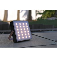 YAMAZEN LEDバッテリーランタン LANTERASU 1300ルーメン 10050mAh BBL-300(BK) 1台