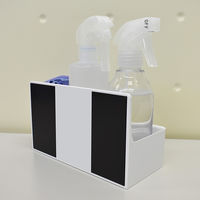 マグエックス 超強力マグネットシート【滑り止め加工】粘着付 4片 AGWF-4 1枚