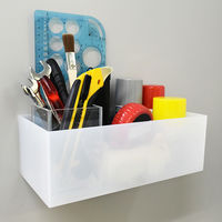 マグエックス 超強力マグネットシート【滑り止め加工】粘着付 1片 AGWF-1 1枚