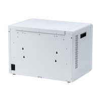 サンワサプライ 除菌ノートパソコン・タブレット充電保管庫 CAI-CAB60W 1台（直送品）