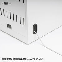 サンワサプライ タブレット保管庫(10台収納) CAI-CAB109 1台（直送品）