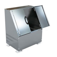 カイスイマレン メタルダストボックス　GA400-鍵無し 1台（直送品）