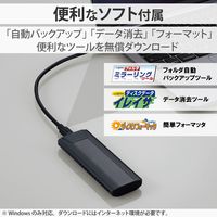 ロジテック USB3.2(Gen2)対応M.2 NVMe SSDケース LGB-PNV02UC 1個（直送品）