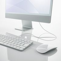 ライトニングケーブル Type-C-Lightning 1m シルバー U2C-APCL10SV エレコム 1個（直送品）