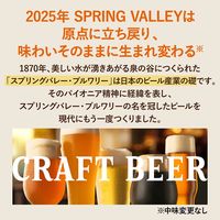 クラフトビール SPRING VALLEY BREWERY 豊潤ラガー 496 500ml 1ケース（24本）