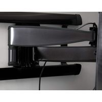 SANUS テレビ壁掛け金具 フルモーション型ウォールマウント (46 - 95 V型) VXF730B2 1セット（直送品）