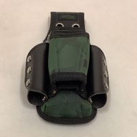 コヅチ ツールケース5丁差 型押 迷彩グリーン KNR-21MGR 1個（直送品）