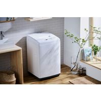 アイリスオーヤマ 全自動洗濯機 8.0kg IAW-T804E-W 1台（直送品）