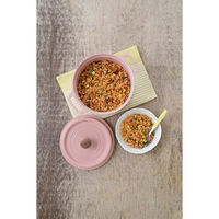 和平フレイズ クックシェア 軽ラクポット18cm(マットイエロー) RB-1510 1個（直送品）