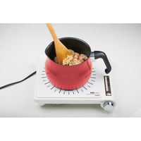 和平フレイズ ToMay IH対応マルチポットL(レッド) SRA-9474 1個（直送品）