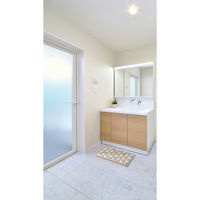 和平フレイズ ボジョルナ 珪藻土バスマットM(ベージュ) MJ-0619 1セット(4個)