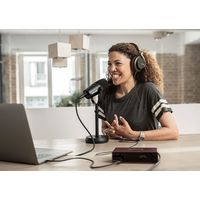 SHURE ポッドキャスト・マイクロホン/ブラック(XLR出力) MV7X-J 1個（直送品）