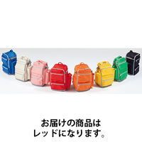 マスセット カラフルおさんぽリュック レッド 1個 30347