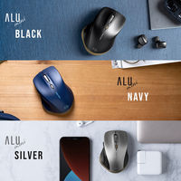 ワイヤレスマウス　無線　静音　5ボタン　小型サイズ　ブルーLED　400-MAW159S　サンワサプライ　１個