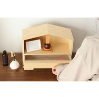 MOJYU ツヅリ インテリアミニ仏壇 ナチュラル 1台（直送品）