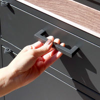 MOJYU ジェイク 宅配ボックス付ポスト ディムグレー 1台（直送品）