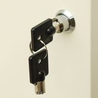 MOJYU ラウロ 宅配ボックス付ポスト アイボリー 1台（直送品）