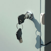 MOJYU エステラ 宅配ボックス付ポスト ブルーグレー 1台（直送品）