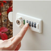 MOJYU エステラ 宅配ボックス付ポスト グレージュ 1台（直送品）