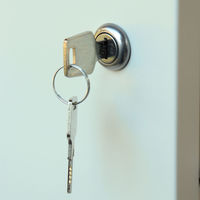 MOJYU トビア 宅配ボックス付ポスト 宅配2段タイプ グレージュ 1台（直送品）