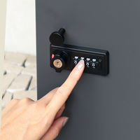 MOJYU ミロ 門柱型宅配ボックス付ポスト ダークグレー 1台（直送品）