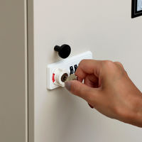 MOJYU ミロ 門柱型宅配ボックス付ポスト グレージュ 1台（直送品）