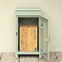 MOJYU バルド 宅配ボックス グラスグリーン 1台（直送品）