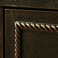 MOJYU コトリノ 鋳物スタンドポスト ブロンズ 1台（直送品）