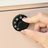 MOJYU セスト スタンドポスト ピンクベージュ 1台（直送品）