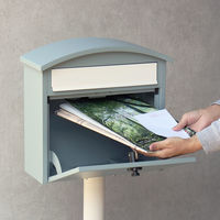 MOJYU セスト スタンドポスト ブルーグレー 1台（直送品）