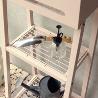 MOJYU オーラ スタンドポスト ピンクベージュ 1台（直送品）