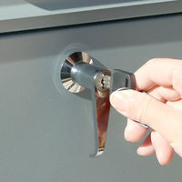 MOJYU ジェレミア スタンドポスト ブルーグレー/ホワイト 1台（直送品）