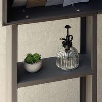 MOJYU アルダ スタンドポスト ダークグレー 1台（直送品）