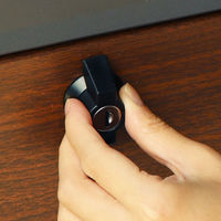 MOJYU シモン スタンドポスト ダークグレー/ブラウン木目 1台（直送品）