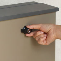 MOJYU ジーノ スタンドポスト ミルクティーベージュ 1台（直送品）