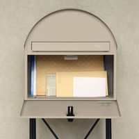 MOJYU カロン スタンドポスト ライトベージュ 1台（直送品）