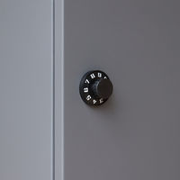 MOJYU エンツォ 壁掛けポスト グレー 1台（直送品）