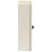 MOJYU エンツォ 壁掛けポスト グレージュ 1台（直送品）