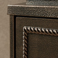 MOJYU ディアー 鋳物壁掛けポスト ブロンズ 1台（直送品）