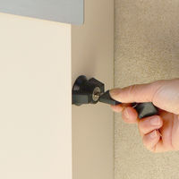 MOJYU カスト 壁掛けポスト グレージュ 1台（直送品）