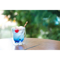 シービージャパン グラス 270ml ダブルウォール 二重構造 アニマル 耐熱ガラス製 シロクマ 331353 1個（直送品）